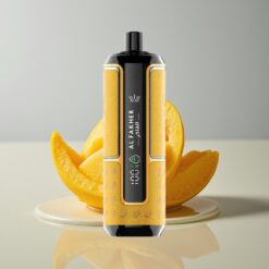 Australia Wholesaler Al Fakher Crown Bar 15K Hypermax 15K Puffs Mango Ice 22ml 6mg DTL Type-C