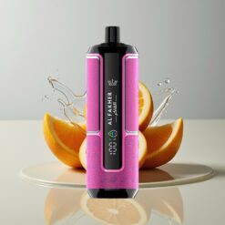 Australia Wholesaler Al Fakher Crown Bar 15K Hypermax 22ml 15K Puffs Lush Ice Compact DTL 6mg