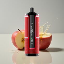 Australia Wholesaler Al Fakher Crown Bar 15K Hypermax 22ml 15K Puffs Two Apple DTL 6mg Type-C