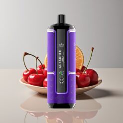 Australia Wholesaler Al Fakher Crown Bar 15K Hypermax 22ml 6mg Cherry Fiesta DTL Type-C Portable