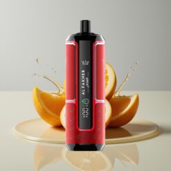 Australia Wholesaler Al Fakher Crown Bar 15K Hypermax 22ml 6mg DTL Type-C Portable Disposable Vape Kit Hubba