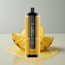 Australia Wholesaler Al Fakher Crown Bar 15K Hypermax 22ml 6mg Mango Pineapple Disposable Vape Kit