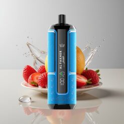 Australia Wholesaler Al Fakher Crown Bar 15K Hypermax Berry Ice 22ml 6mg DTL Type-C