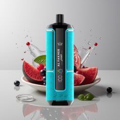 Australia Wholesaler Al Fakher Crown Bar 15K Hypermax Blackcurrant Mint 22ml 600mAh Type-C DTL 6mg