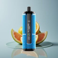 Australia Wholesaler Al Fakher Crown Bar 15K Hypermax Blue Ocean 22ml 600mAh 6mg DTL Type-C