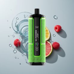 Australia Wholesaler Al Fakher Crown Bar 15K Hypermax Blue Razz Lemonade 22ml 6mg DTL Type-C 600mAh