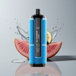 Australia Wholesaler Al Fakher Crown Bar 15K Hypermax Blueberry Gum 22ml 6mg DTL Type-C 600mAh