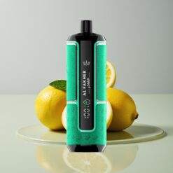 Australia Wholesaler Al Fakher Crown Bar 15K Hypermax Lemon Mint 22ml 600mAh Type-C DTL 6mg