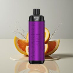 Australia Wholesaler Al Fakher Crown Bar 8000 Crystal 18ml 5mg Disposable Vape Magic Love