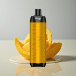 Australia Wholesaler Al Fakher Crown Bar 8000 Crystal 18ml 5mg Mango Ice Disposable Vape