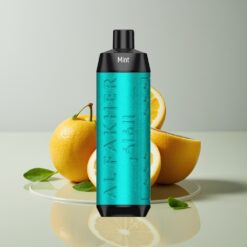 Australia Wholesaler Al Fakher Crown Bar 8000 Crystal 18ml 5mg Mint Disposable Vape