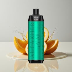 Australia Wholesaler Al Fakher Crown Bar 8000 Crystal 18ml 5mg White Flash Disposable Vape