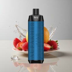 Australia Wholesaler Al Fakher Crown Bar 8000 Crystal Berry Ice 18mL 5mg USB-C 8000 Puffs Disposable