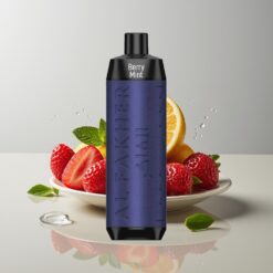 Australia Wholesaler Al Fakher Crown Bar 8000 Crystal Berry Mint Disposable Vape 18ml 5mg USB-C 600mAh