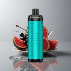 Australia Wholesaler Al Fakher Crown Bar 8000 Crystal Black Currant Ice 18ml 5mg USB-C 600mAh 0.6ohm