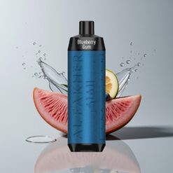 Australia Wholesaler Al Fakher Crown Bar 8000 Crystal Blueberry Gum 18ml 5mg USB-C 600mAh Disposable Vape