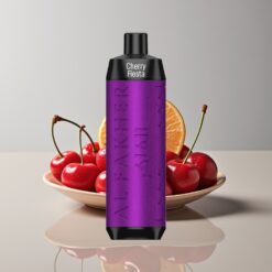 Australia Wholesaler Al Fakher Crown Bar 8000 Crystal Cherry Fiesta 18mL 5mg USB-C 600mAh 0.6ohm Draw