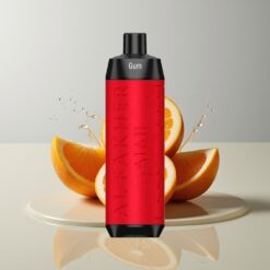 Australia Wholesaler Al Fakher Crown Bar 8000 Crystal Disposable Vape Gum Flavor 18ml 5mg 8000 Puffs