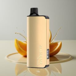 Australia Wholesaler Alibarbar Ingot 9000 Puffs 22ml 2350mAh Tobacco Disposable Vape LED Display