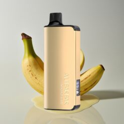 Australia Wholesaler Alibarbar Ingot 9000 Puffs Banana Buzz 22ml 2350mAh LED Disposable Vape