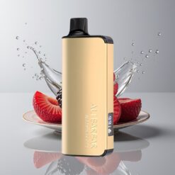 Australia Wholesaler Alibarbar Ingot 9000 Puffs Blackberry Ice 22ml 2350mAh LED Display Disposable Vape