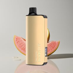 Australia Wholesaler Alibarbar Ingot 9000 Puffs Pink Lemon 22ml 2350mah LED Display Disposable Vape