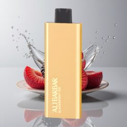 Australia Wholesaler Alibarbar Pandora 7000 Puffs Blackberry Ice Disposable Vape 17mL 1.0 Ohm