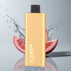 Australia Wholesaler Alibarbar Pandora 7000 Puffs Blueberry Blast 17ml 1.0Ohm Disposable Vape