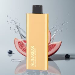 Australia Wholesaler Alibarbar Pandora 7000 Puffs Blueberry Breeze 17ml 1.0Ohm Disposable Vape