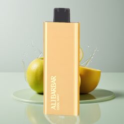 Australia Wholesaler Alibarbar Pandora 7000 Puffs Cool Mint Disposable Vape 17ml 1.0 Ohm