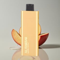 Australia Wholesaler Alibarbar Pandora 7000 Puffs Double Apple 17ml 1.0 Ohm Disposable Vape