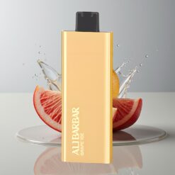 Australia Wholesaler Alibarbar Pandora 7000 Puffs Grape Ice Disposable Vape 17ml 1.0 Ohm