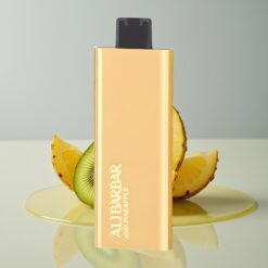 Australia Wholesaler Alibarbar Pandora 7000 Puffs Kiwi Pineapple 17ml 1.0 Ohm Disposable Vape