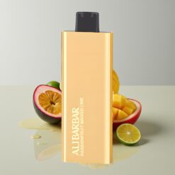 Australia Wholesaler Alibarbar Pandora 7000 Puffs Passionfruit Mango Lime Disposable Vape 17ml 1.0 Ohm