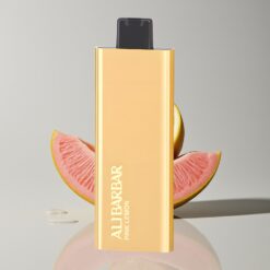 Australia Wholesaler Alibarbar Pandora 7000 Puffs Pink Lemon Disposable Vape 17mL 1.0 Ohm