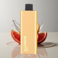 Australia Wholesaler Alibarbar Pandora 7000 Puffs Ribena Blackcurrant Disposable Vape 17ml 1.0 Ohm