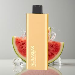 Australia Wholesaler Alibarbar Pandora 7000 Puffs Watermelon Ice Disposable Vape 17ml 1.0 Ohm