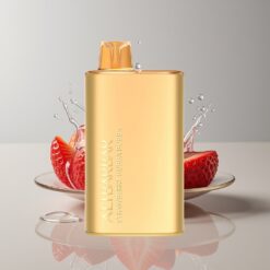 Australia Wholesaler Alibarbar Rich 8000 Puffs 20ml Strawberry Hubba Bubba Disposable Vape