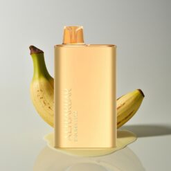 Australia Wholesaler Alibarbar Rich 8000 Puffs Banana Buzz Disposable Vape 20ml 2000mAh 1.1Ohm