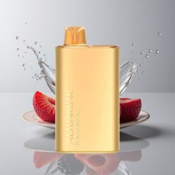 Australia Wholesaler Alibarbar Rich 8000 Puffs Blackberry Ice Disposable Vape 20ml 2000mAh 85g