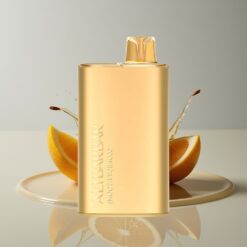 Australia Wholesaler Alibarbar Rich 8000 Puffs Disposable Vape Smooth Tobacco 20ml 2000mAh 1.1Ohm