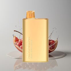 Australia Wholesaler Alibarbar Rich 8000 Puffs Grape Hubba Bubba Disposable Vape 20ml 2000mAh