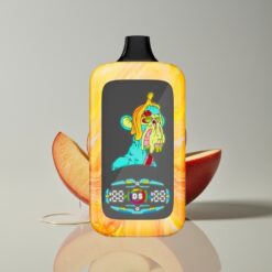 Australia Wholesaler Fumot Digital Monkey 20000/40000 Double Apple Dual Mesh 850MAH Type-C 0-5%