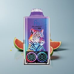 Australia Wholesaler Fumot Leopard 40K Puffs 5% Nicotine Dual Mesh Type-C Digital Mr Blue Disposable Vape