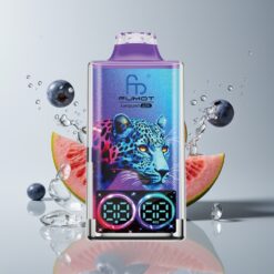 Australia Wholesaler Fumot Leopard 40K Puffs Dual Mesh 5% Nicotine Blueberry On Ice Type-C Digital Display