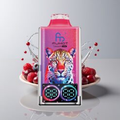 Australia Wholesaler Fumot Leopard 40K Puffs Dual Mesh Type-C 5% Nic Blueberry Cherry Cranberry