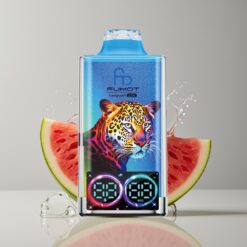Australia Wholesaler Fumot Leopard 40K Puffs Dual Mesh Watermelon Bubblegum 5% Nicotine 700mAh Type-C Digital Display