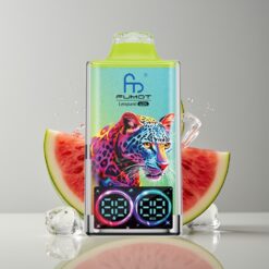Australia Wholesaler Fumot Leopard 40K Puffs Dual Mesh Watermelon Ice Disposable Vape 5% Nicotine 700mAh Type-C