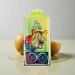 Australia Wholesaler Fumot Leopard 40K Puffs Kiwi Passion Fruit Guava Dual Mesh 700mAh Type-C 5% Nicotine