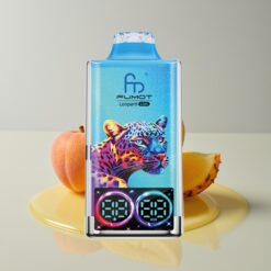 Australia Wholesaler Fumot Leopard 40K Puffs Peachy Mango Pineapple Dual Mesh 5% Nic 700mAh Type-C Digital Display